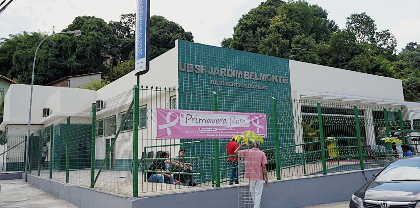 Prefeitura de VR entrega à população sete unidades da Atenção Primária à Saúde totalmente reformadas em 2025